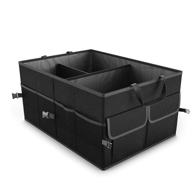 Collapsible large  car trunk organizer storage box  for auto