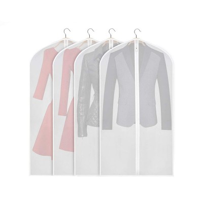 Waterproof dance bags with garment rack clear garment bags