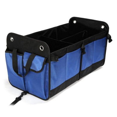 High quality car trunk organizer foldable polyester  car storage box for suv